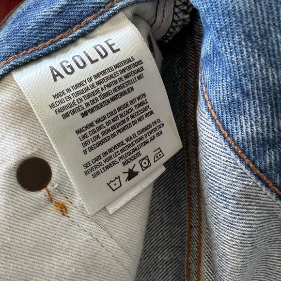 AGOLDE Jaden Jean short - Picture 5 of 6